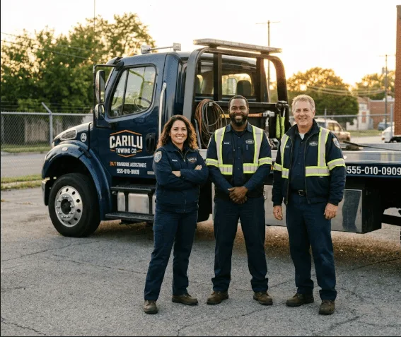 Heavy Duty Towing company in Spring Hill, KS